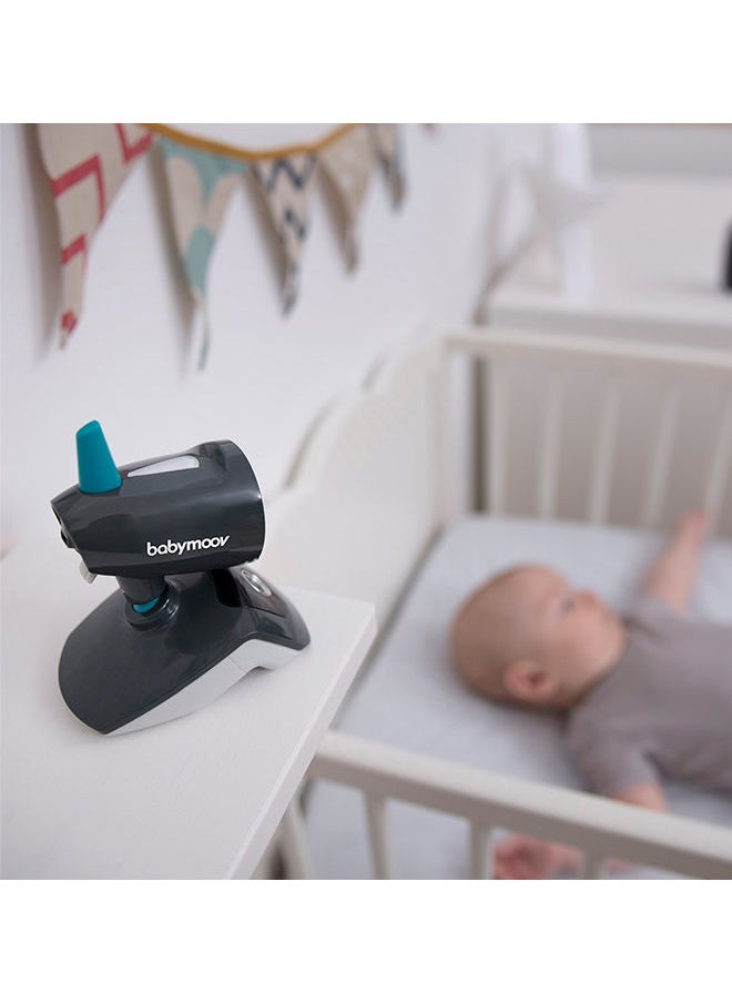 babymoov - Yoo-Travel Video Baby Monitor With Night Light Function And Clear Sound, Zero Interference,  250 Meter Range - Image 1