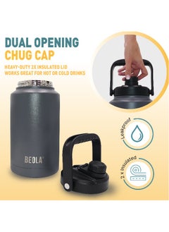 BEOLA Insulated Jug - 3.8 l, Lava Gray  - Image 2