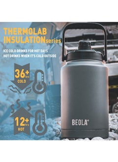 BEOLA Insulated Jug - 3.8 l, Lava Gray  - Image 4