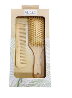 Alice HAIR BRUSH SET 