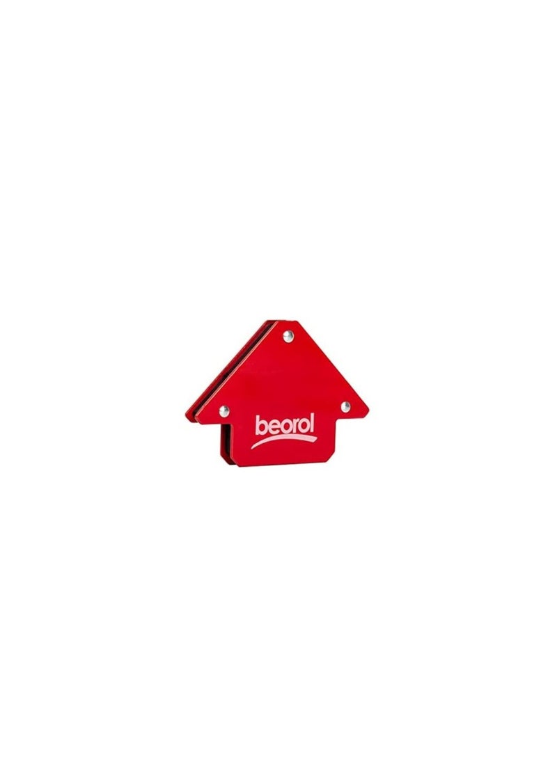 Beorol Magnetic Welding Arrow Clamp Square Holder 3 Angles 45° 90° 135° (190x120x26mm) - Image 1