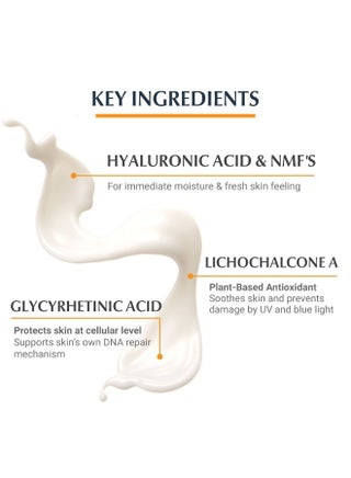 Sunscreen Hydro Protect Face Ultra Light Fluid, High UVA/UVB Protection, SPF 50+ 50ml For all skin types skincare - view 3