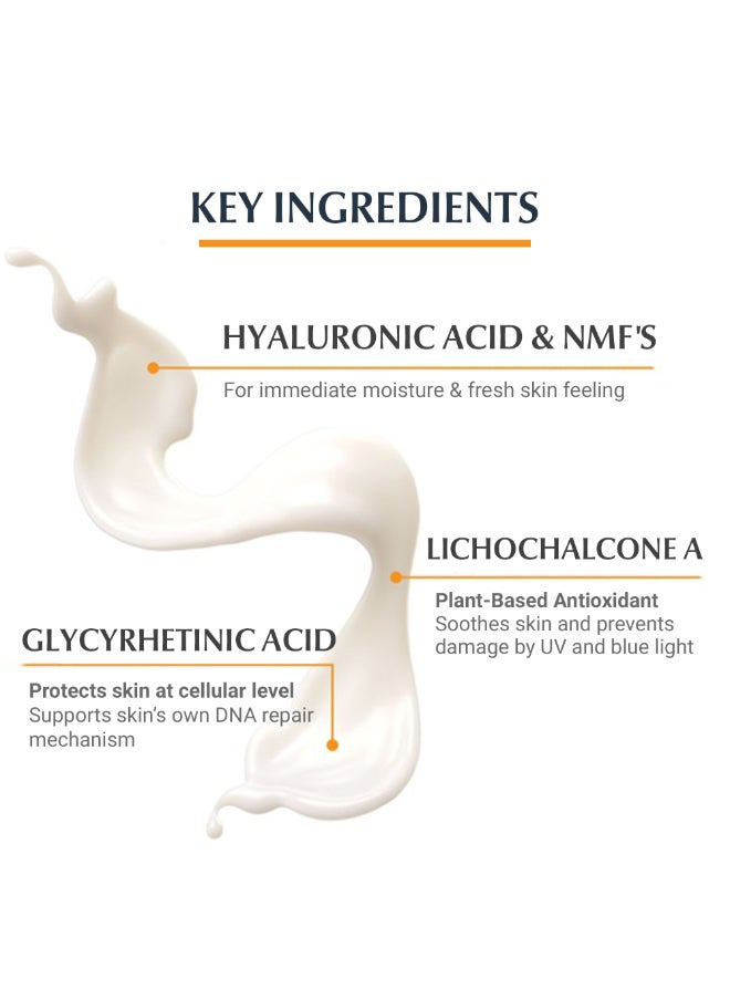 Eucerin - Sunscreen Hydro Protect Face Ultra Light Fluid, High UVA/UVB Protection, SPF 50+ 50ml For all skin types skincare - Image 1