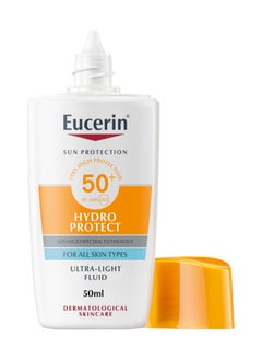 Sunscreen Hydro Protect Face Ultra Light Fluid, High UVA/UVB Protection, SPF 50+ 50ml For all skin types skincare - pzsku/ZE433CD9EA9EB12745D69Z/45/_/1741074267/ca5853fe-f134-46b9-b732-a42c9a042ab2