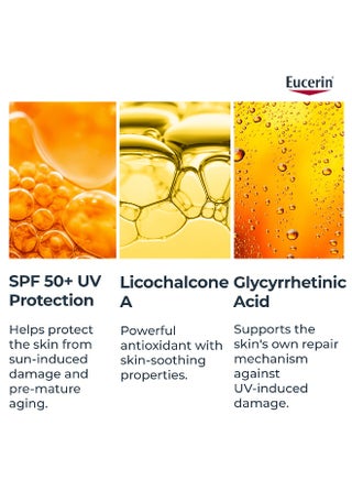 Sunscreen Hydro Protect Face Ultra Light Fluid, High UVA/UVB Protection, SPF 50+ 50ml For all skin types skincare - view 4