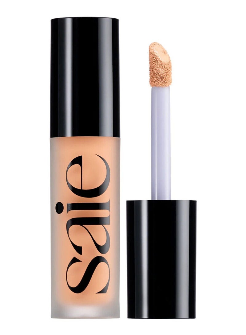 Saie   Slip Tint Total Radiant Concealer with Niacinamide ,   12 - medium with warm undertones 5ml - Brightening & Hydrating Finish - Image 1