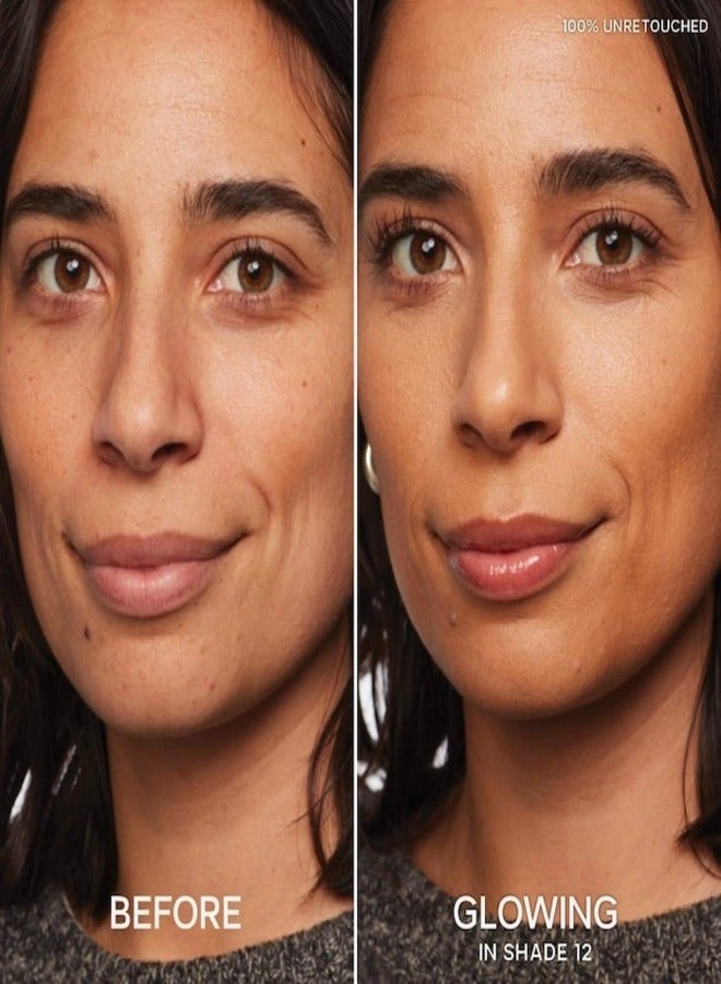 Saie   Slip Tint Total Radiant Concealer with Niacinamide ,   12 - medium with warm undertones 5ml - Brightening & Hydrating Finish - Image 3