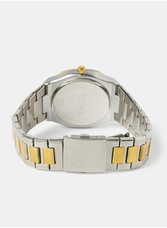 Royale Mega Round Shape Analog Wrist Watch RE224D - 40mm - Dual Tone  - Image 2