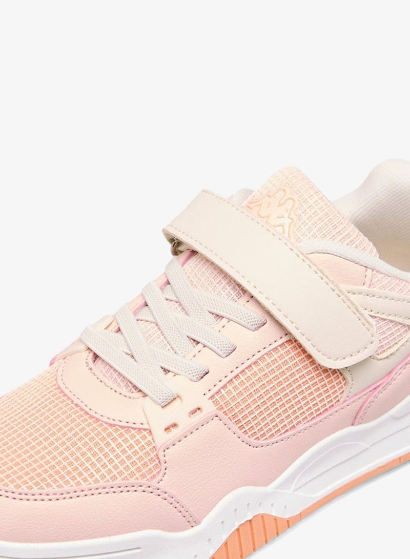 كابا سنيكرز بناتي بألواح وإغلاق بشريط لاصق - Image 4