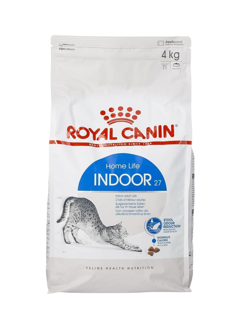ROYAL CANIN رويال كانين فهن تغذية صحية للقطط داخل المنزل 4Kg طعام جاف للقطط - Image 1