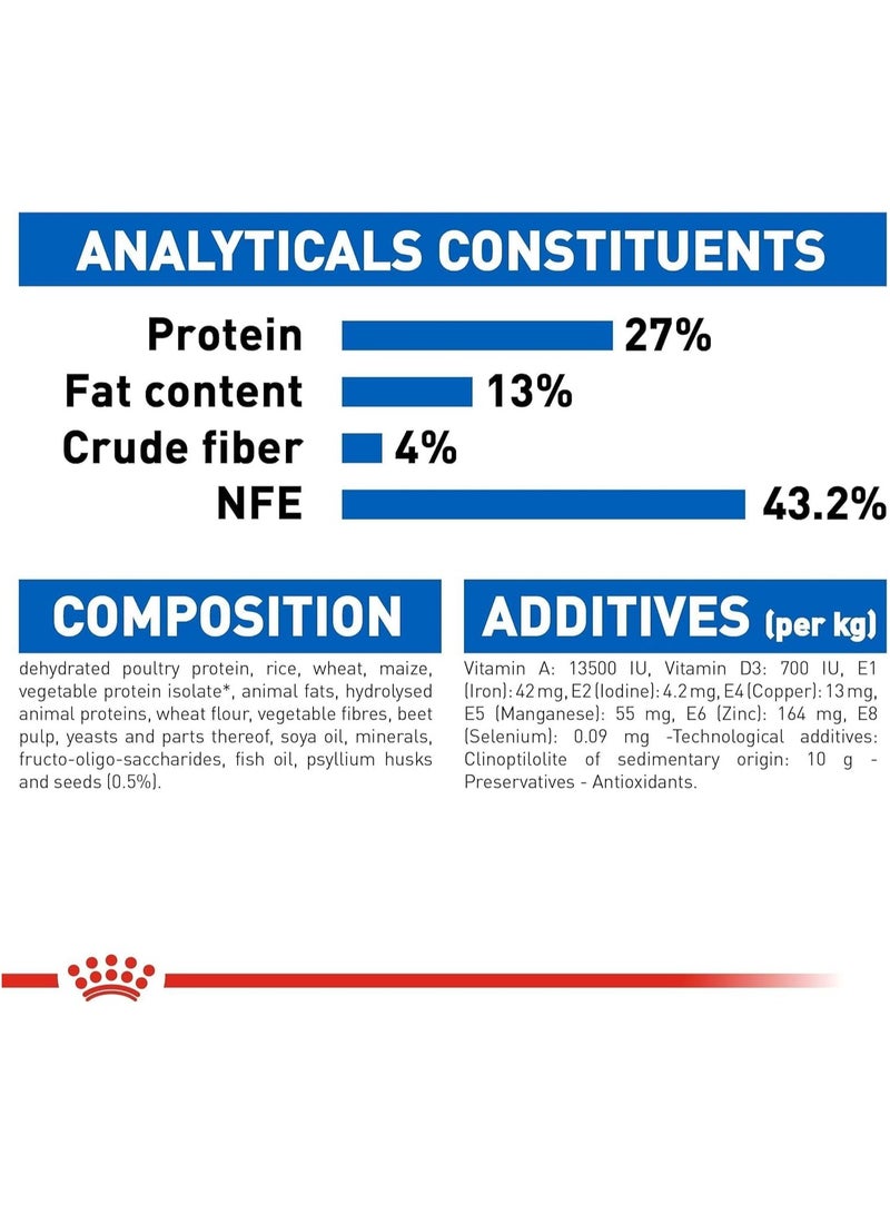 ROYAL CANIN رويال كانين فهن تغذية صحية للقطط داخل المنزل 4Kg طعام جاف للقطط - Image 4