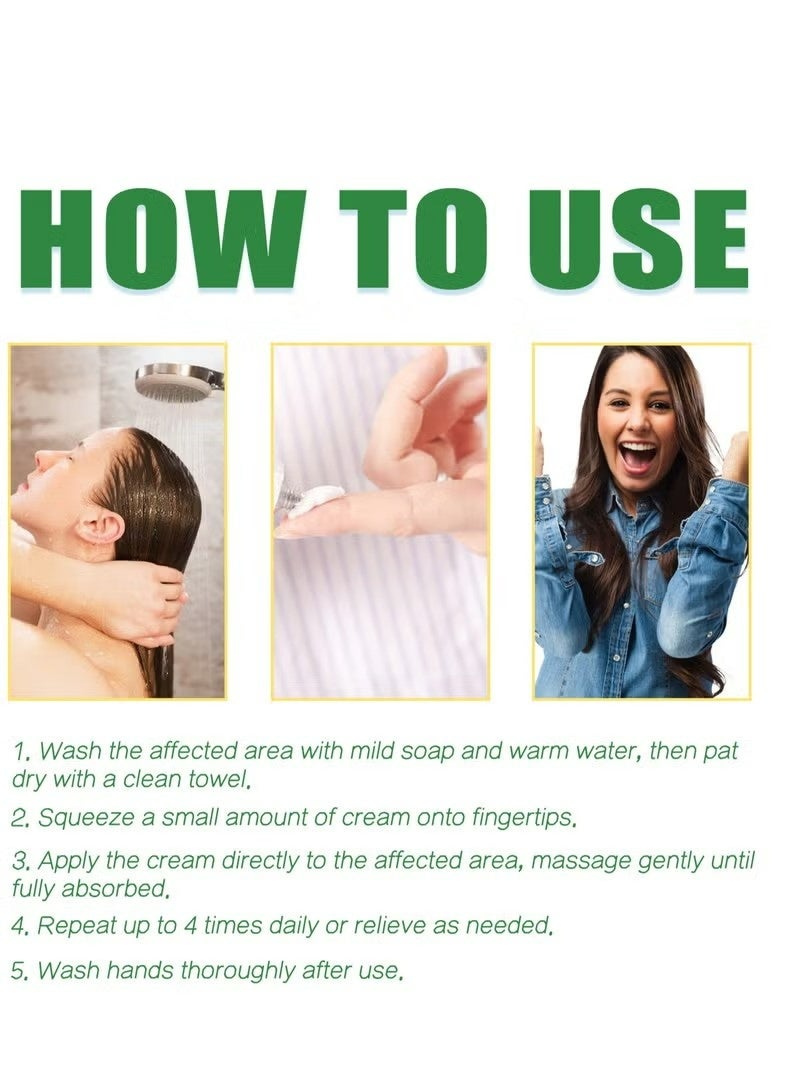 إيلهو كريم تخفيف البواسير الطبيعي بنسبة 100٪، إصلاح الشرج، تقليل اللحوم، تخفيف التورم، ألم البواسير، الحكة، كريم الرعاية المهدئة - Image 2