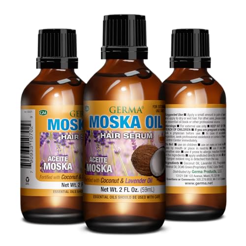 Germa Aceite De Moska Fortificado Con Aceite De Coco Oil 2 Oz. By Germa - Image 1