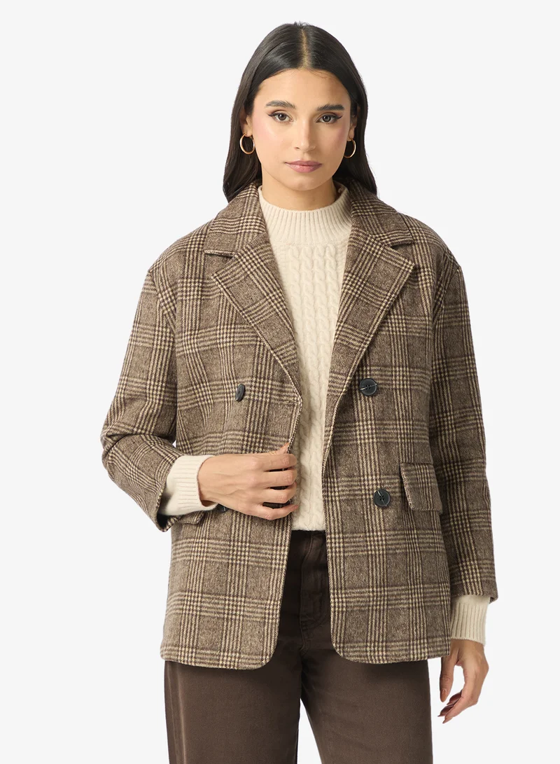 ELLA Tweed Blazer