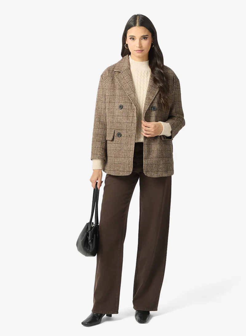 ELLA Tweed Blazer