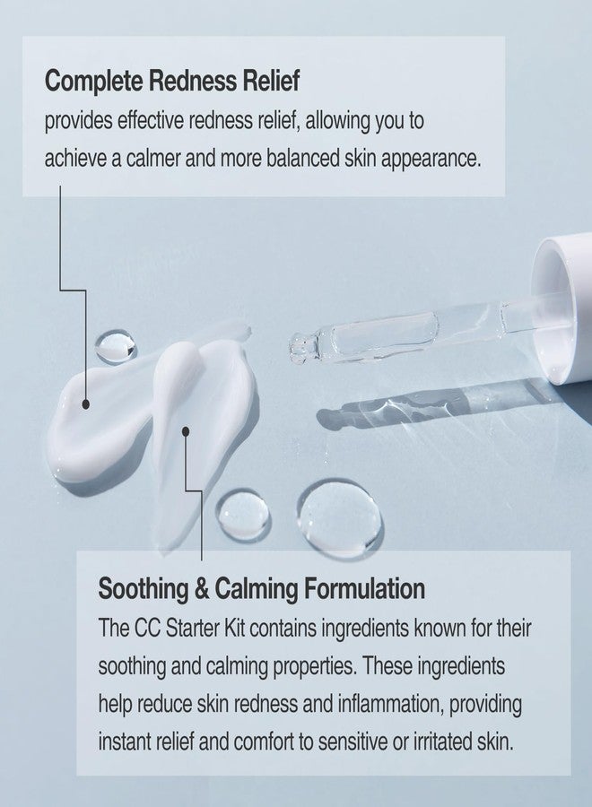 OxygenCeuticals Skin Balancing Toner 30ml and Couperose Fluid 15ml and Couperose Cream 30ml CC Starter Kit - Image 2