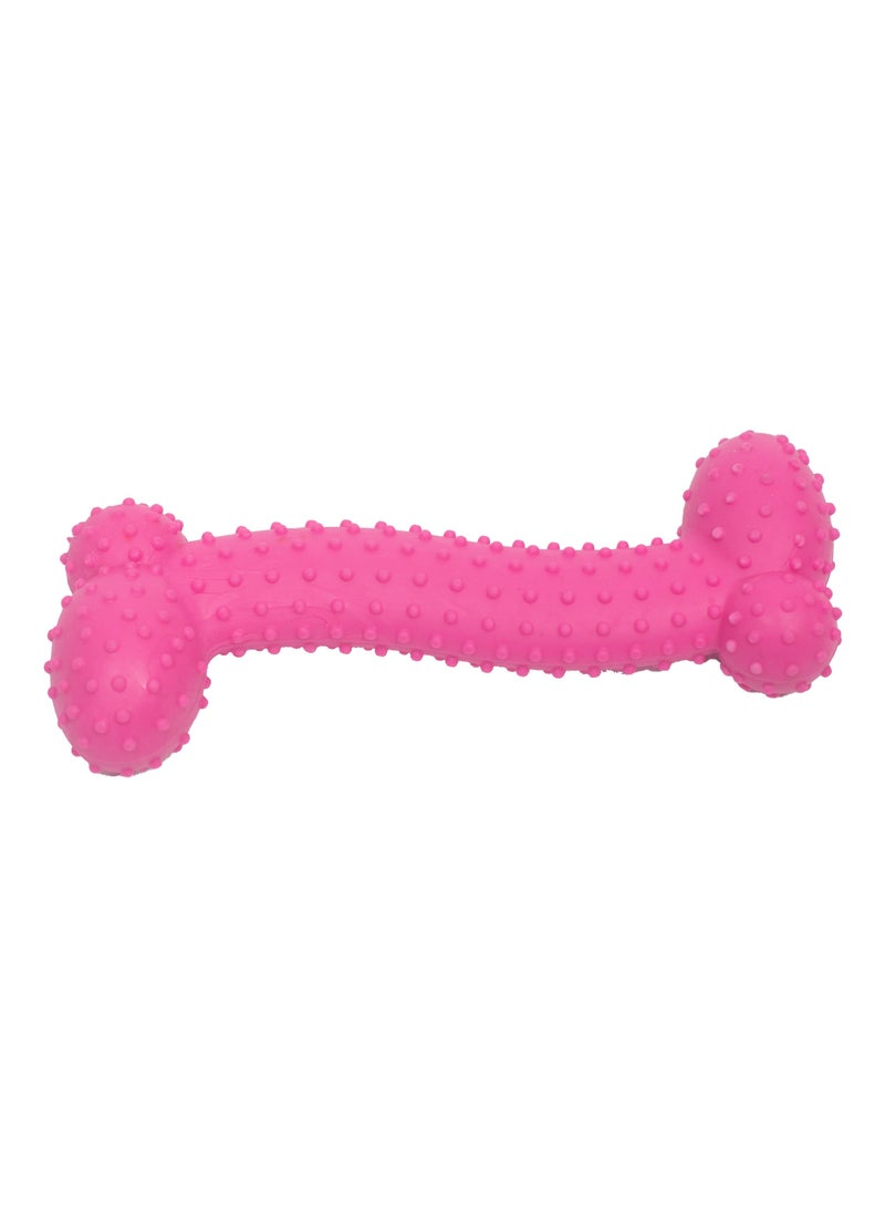 بي إل PL - لعبة مضغ على شكل عظمة للكلاب - صغيرة - وردي - Image 2