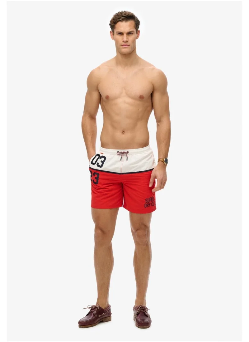 Superdry Nautical Logo 17 Swim Short