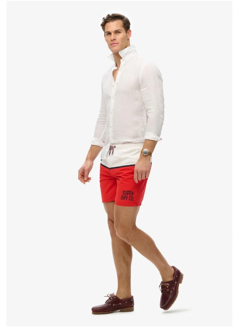 Superdry Nautical Logo 17 Swim Short