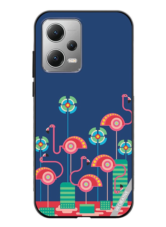VR CREATIVE Protective Case Cover For Xiaomi Redmi Note 12 Duck Illustrate Design Multicolour - Image 1