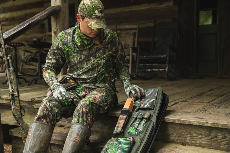 Mossy Oak Camo Lightweight Hunting Pants for Men Camouflage Clothing, Large, Bottomland - Image 3