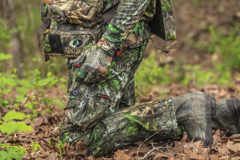 Mossy Oak Camo Lightweight Hunting Pants for Men Camouflage Clothing, Large, Bottomland - Image 5