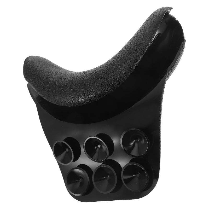 Soft Silicone Neck Rest for Shampoo Bowl Sink Comfortable Neck Cushion for Salon Washing Basin Portable Shampoo Bowl Neck Pillow with Cups - Image 5
