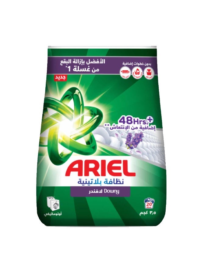 Ariel platinum clean lavender fabric brightener 3.5 kg