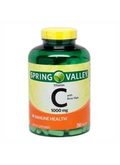 Spring Valley - Vitamin C 1000 mg with Rose Hips, 250 Tablets