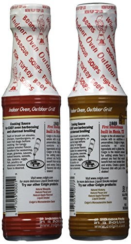Colgin Hickory  Mesquite Liquid Smoke 4 oz each Bundle for Home Cooks  BBQ Enthusiasts  Ideal Liquid Smoke for Cooking  Bold Texas Smokehouse Flavor for Meats Sauces  Sides 2 pack - Image 5