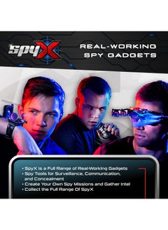 SpyX / Night Ranger Set - Includes Night Mission Goggles / Motion Alarm / Voice Disguiser / Invisible Ink Pen.  - Image 4