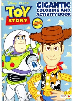 Pixar كتاب تلوين وأنشطة ديزني توي ستوري العملاق 200 صفحة  - Image 2