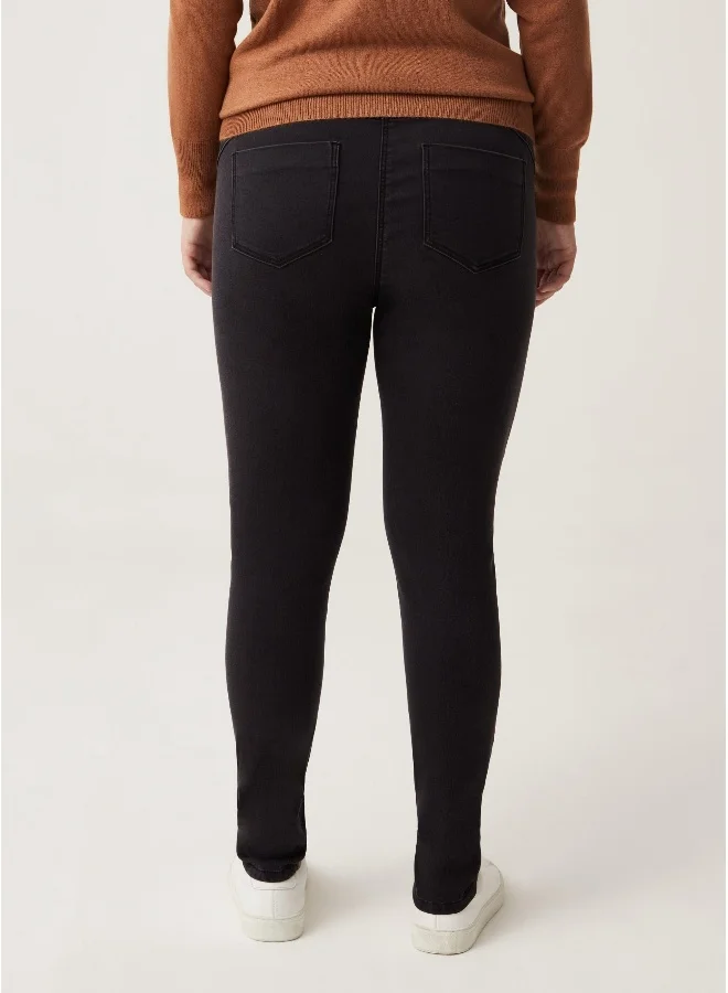 او في اس Ovs Womens Mya Curvy Stretch Jeggings