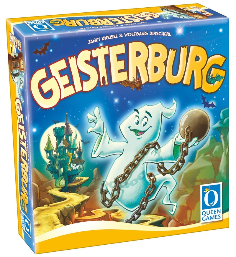 Queen Games Spooky Castle - Game,Multicolor, Paper, Plastic - Image 1