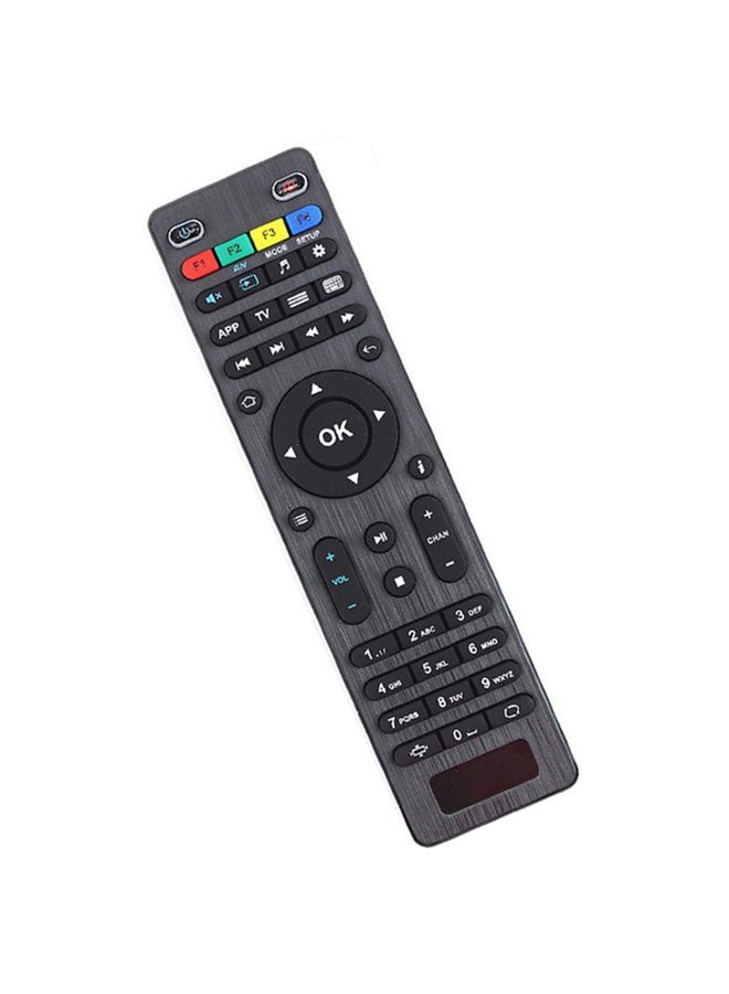 Amiroko Replacement Remote Control for MAG254 MAG250 255/256 / 257/260 / 275/349 / 350/351 / 352 OTT Tv Box IPTV Set-Top Box, Black - Image 1