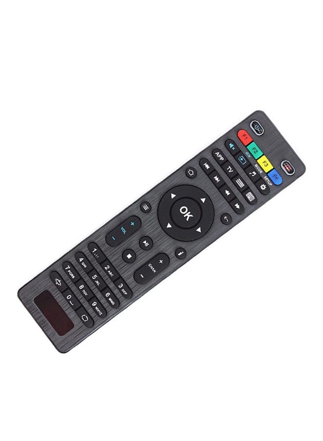 Amiroko Replacement Remote Control for MAG254 MAG250 255/256 / 257/260 / 275/349 / 350/351 / 352 OTT Tv Box IPTV Set-Top Box, Black - Image 2