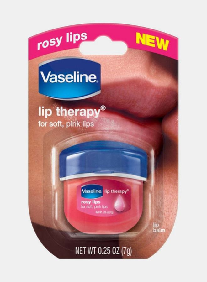 Vaseline مرطب الشفاه الملون من ليب ثيرابي، وردي اللون، 0.25 أونصة - Image 2