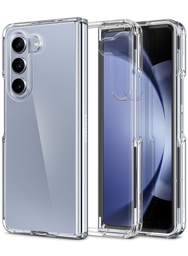 Spigen Ultra Hybrid Samsung Galaxy Z Fold 5 Case Cover (2023) - Crystal Clear - Image 1