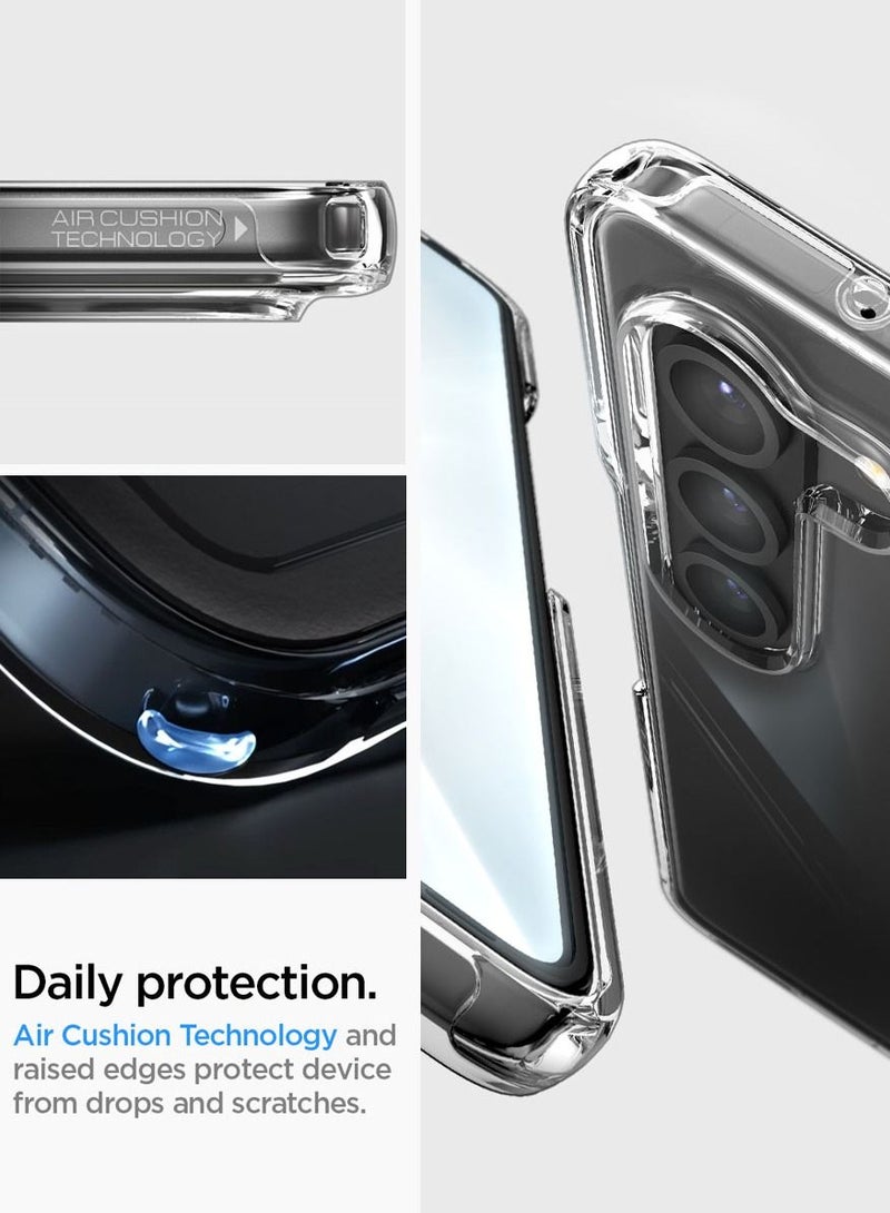 Spigen Ultra Hybrid Samsung Galaxy Z Fold 5 Case Cover (2023) - Crystal Clear - Image 4