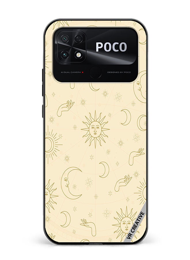 VR CREATIVE Protective Case Cover For Xiaomi Poco C40 Classickases Design Multicolour - Image 1