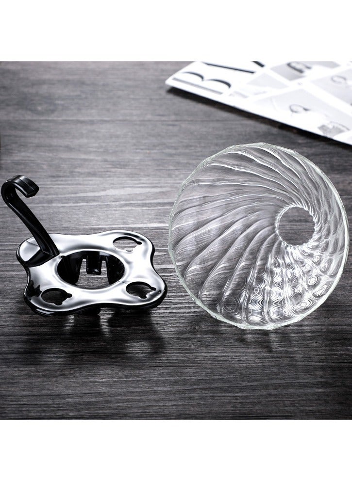 Glass Coffee Dripper 600ML  - Image 2
