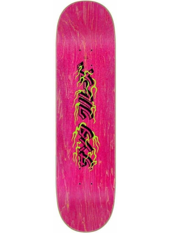 Santa Cruz Inferno Hand 7-Ply Birch 8.0" x 31.6" Skateboard Deck - Image 2