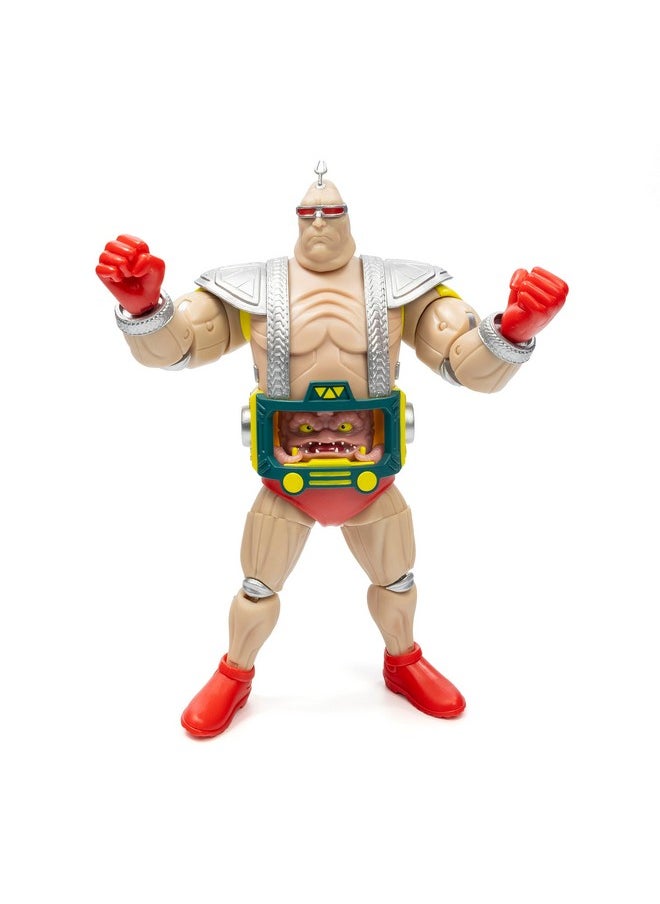 The Loyal Subjects - Teenage Mutant Ninja Turtles Krang With Throwback Robot Bst Axn 8-Inch Xl Action Figure & 100-Page #1 Best Of Krang Idw Comic Book - Image 1
