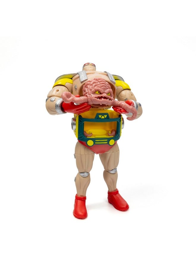 The Loyal Subjects - Teenage Mutant Ninja Turtles Krang With Throwback Robot Bst Axn 8-Inch Xl Action Figure & 100-Page #1 Best Of Krang Idw Comic Book - Image 1
