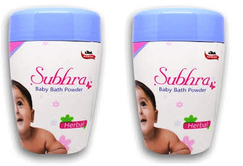 aswini Subhra Baby Bath Powder 200 grams - Image 4