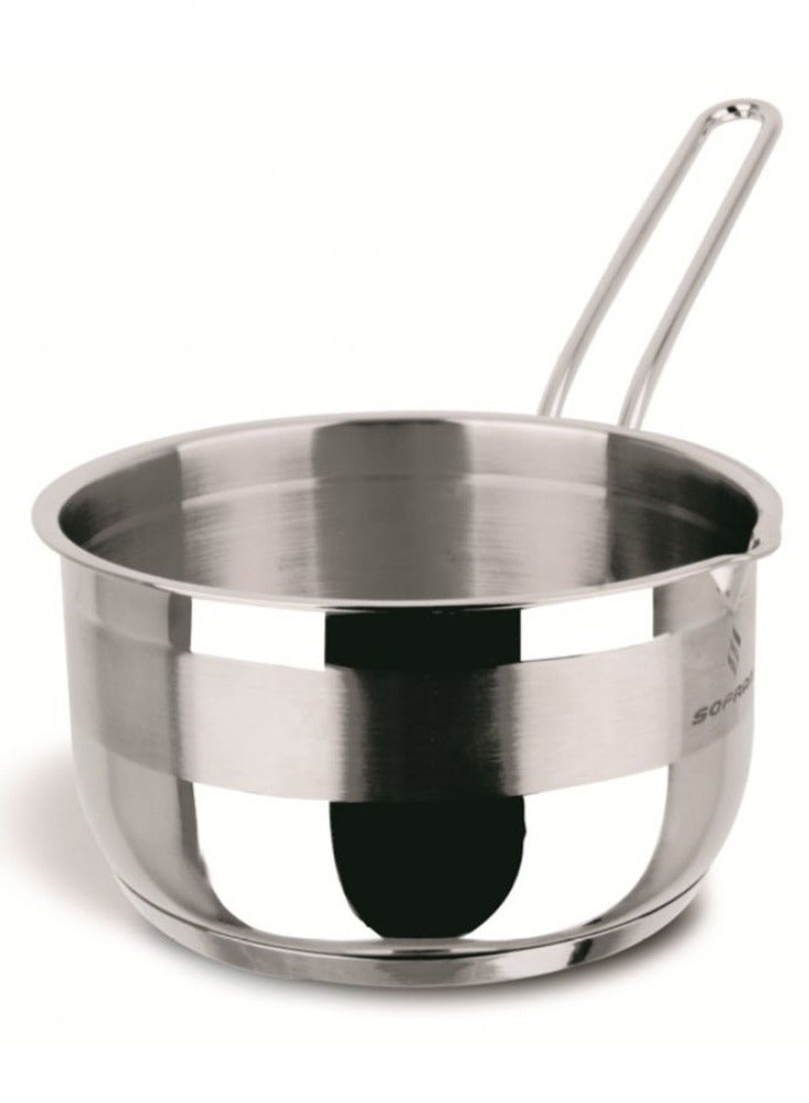 سوفرام كسرولة و وعاء من الستانلس الاستيل العالي الجودة متعددة الاستخدام - Image 1