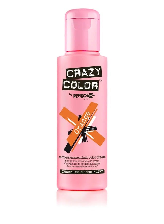 Crazy Color Orange No.60 - 100ml - Image 1