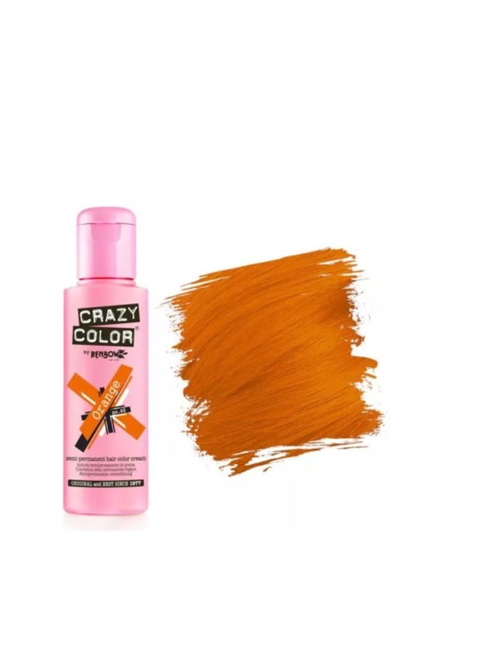 Crazy Color Orange No.60 - 100ml - Image 2