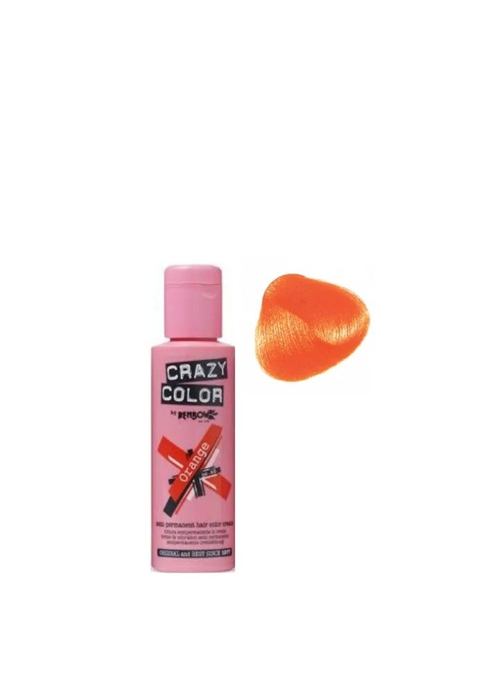 Crazy Color Orange No.60 - 100ml - Image 4
