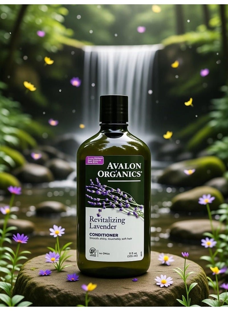Avalon Organics Nourishing Lavender Conditioner 312g - Image 2